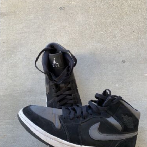 jordan 1 mid nylon black anthracite - Picture 5 of 5